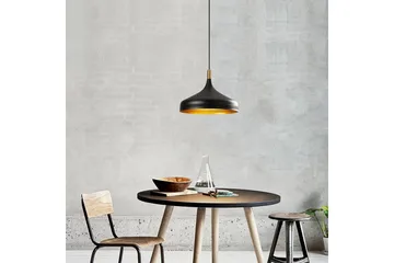 Taklampe Rathour Hexaia Svart / Gull / Antikk - Gull/Kobber/Svart - Belysning - Innendørsbelysning & Lamper - Soveromslampe - Taklampe soverom