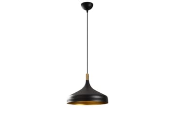 Taklampe Rathour Hexaia Svart / Gull / Antikk - Gull/Kobber/Svart - Belysning - Innendørsbelysning & Lamper - Gulvlampe