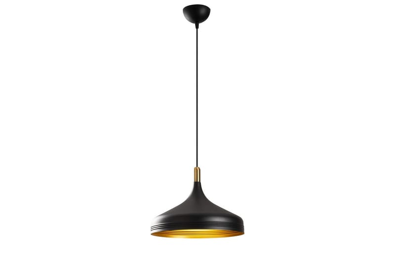 Taklampe Rathour Hexaia Svart / Gull / Antikk - Gull/Kobber/Svart - Belysning - Innendørsbelysning & Lamper - Gulvlampe