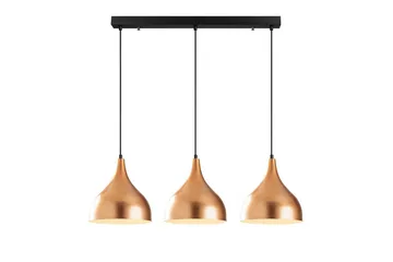 Taklampe Rathour Ignite Kobber / Svart - Kobber/Svart - Belysning - Innendørsbelysning & Lamper - Soveromslampe - Taklampe soverom