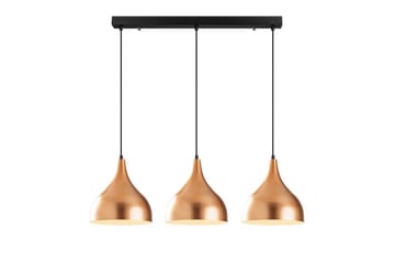 Taklampe Rathour Ignite Kobber / Svart - Kobber/Svart - Belysning - Innendørsbelysning & Lamper - Gulvlampe