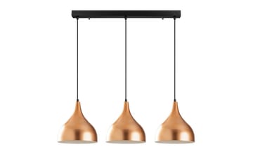 Taklampe Rathour Ignite Kobber / Svart - Kobber/Svart - Belysning - Innendørsbelysning & Lamper - Gulvlampe