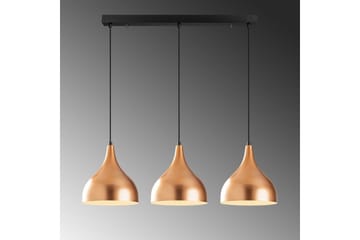 Taklampe Rathour Ignite Kobber / Svart - Kobber/Svart - Belysning - Innendørsbelysning & Lamper - Gulvlampe