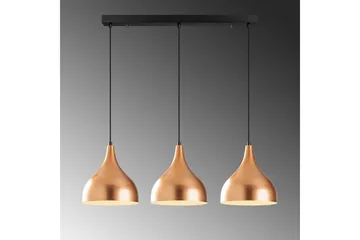 Taklampe Rathour Ignite Kobber / Svart - Kobber/Svart - Belysning - Innendørsbelysning & Lamper - Soveromslampe - Taklampe soverom