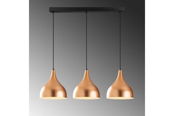 Taklampe Rathour Ignite Kobber / Svart - Kobber/Svart - Belysning - Innendørsbelysning & Lamper - Soveromslampe - Taklampe soverom