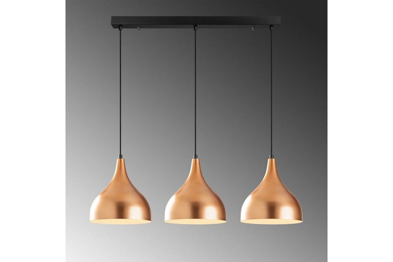 Taklampe Rathour Ignite Kobber / Svart - Kobber/Svart - Belysning - Innendørsbelysning & Lamper - Soveromslampe - Taklampe soverom