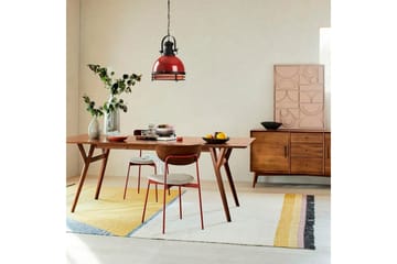 Taklampe Rathour Kelinmoor Rød / Svart - Red/Svart - Belysning - Innendørsbelysning & Lamper - Soveromslampe - Taklampe soverom