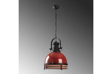 Taklampe Rathour Kelinmoor Rød / Svart - Red/Svart - Belysning - Innendørsbelysning & Lamper - Soveromslampe - Taklampe soverom