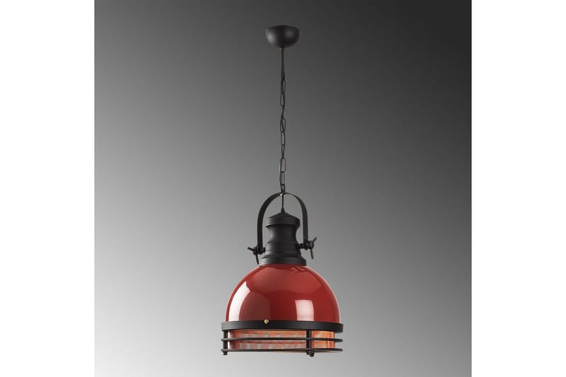 Taklampe Rathour Kelinmoor Rød / Svart - Red/Svart - Belysning - Innendørsbelysning & Lamper - Soveromslampe - Taklampe soverom