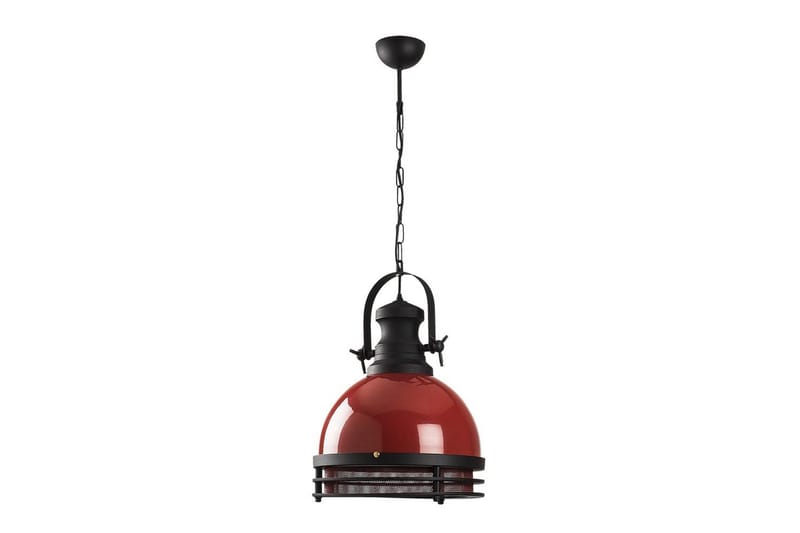 Taklampe Rathour Kelinmoor Rød / Svart - Red/Svart - Belysning - Innendørsbelysning & Lamper - Gulvlampe