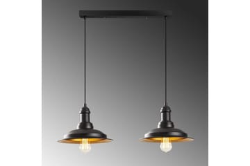 Taklampe Rathour Kobolt Svart / Gull - Gull/Svart - Belysning - Innendørsbelysning & Lamper - Soveromslampe - Taklampe soverom