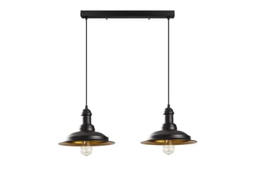 Taklampe Rathour Kobolt Svart / Gull - Gull/Svart - Belysning - Innendørsbelysning & Lamper - Soveromslampe - Taklampe soverom