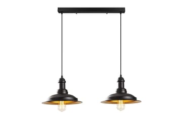 Taklampe Rathour Kobolt Svart / Gull - Gull/Svart - Belysning - Innendørsbelysning & Lamper - Soveromslampe - Taklampe soverom