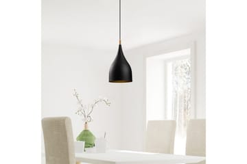 Taklampe Rathour Quanta Svart / Gull - Gull/Svart - Belysning - Innendørsbelysning & Lamper - Soveromslampe - Taklampe soverom