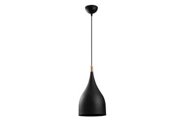 Taklampe Rathour Quanta Svart / Gull - Gull/Svart - Belysning - Innendørsbelysning & Lamper - Gulvlampe