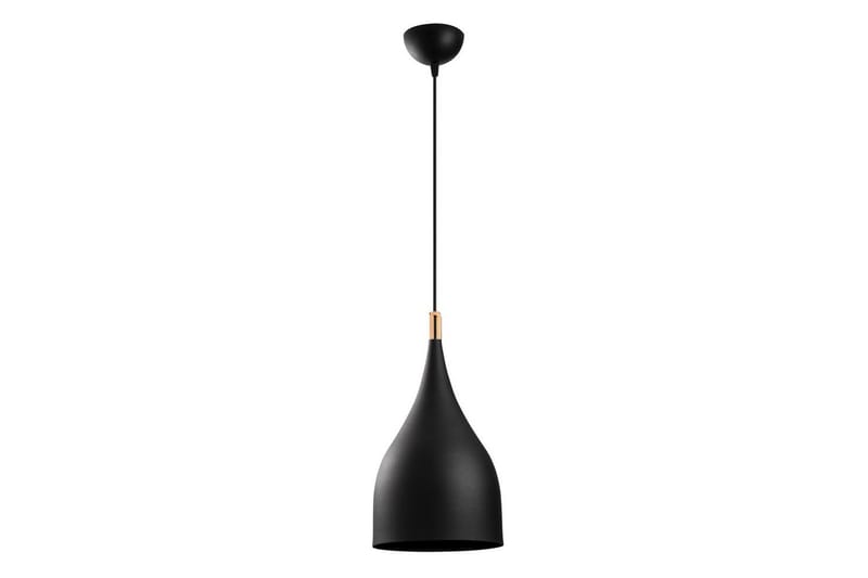 Taklampe Rathour Quanta Svart / Gull - Gull/Svart - Belysning - Innendørsbelysning & Lamper - Gulvlampe