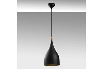 Taklampe Rathour Quanta Svart / Gull - Gull/Svart - Belysning - Innendørsbelysning & Lamper - Gulvlampe
