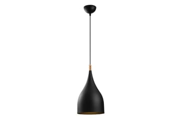 Taklampe Rathour Quanta Svart / Gull - Gull/Svart - Belysning - Innendørsbelysning & Lamper - Gulvlampe