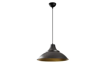 Taklampe Rathour Stratum Svart / Gull - Gull/Svart - Belysning - Innendørsbelysning & Lamper - Soveromslampe - Taklampe soverom