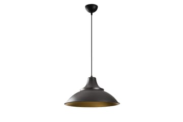 Taklampe Rathour Stratum Svart / Gull - Gull/Svart - Belysning - Innendørsbelysning & Lamper - Gulvlampe