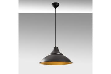Taklampe Rathour Stratum Svart / Gull - Gull/Svart - Belysning - Innendørsbelysning & Lamper - Soveromslampe - Taklampe soverom