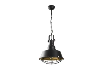 Taklampe Rathour Titanium Svart / Gull - Gull/Svart - Belysning - Innendørsbelysning & Lamper - Soveromslampe - Taklampe soverom