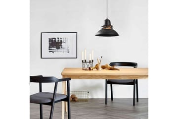 Taklampe Rathour Pulse Svart / Gull - Gull/Svart - Belysning - Innendørsbelysning & Lamper - Gulvlampe