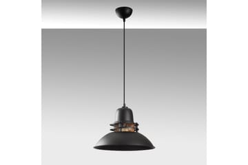 Taklampe Rathour Pulse Svart / Gull - Gull/Svart - Belysning - Innendørsbelysning & Lamper - Gulvlampe