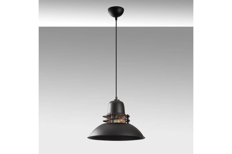 Taklampe Rathour Pulse Svart / Gull - Gull/Svart - Belysning - Innendørsbelysning & Lamper - Gulvlampe