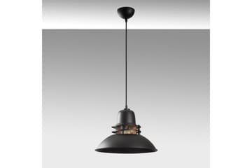 Taklampe Rathour Pulse Svart / Gull - Gull/Svart - Belysning - Innendørsbelysning & Lamper - Soveromslampe - Taklampe soverom