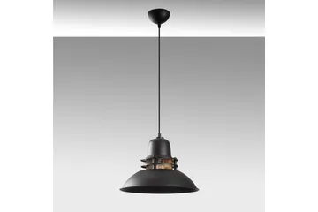 Taklampe Rathour Pulse Svart / Gull - Gull/Svart - Belysning - Innendørsbelysning & Lamper - Soveromslampe - Taklampe soverom