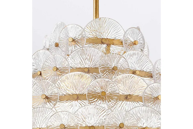 Rene Hinkley Crown - Belysning - Innendørsbelysning & Lamper - Taklampe - Krystallkrone & takkrone