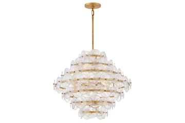 Rene Hinkley Crown - Belysning - Innendørsbelysning & Lamper - Taklampe - Krystallkrone & takkrone