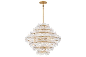 Rene Hinkley Crown - Belysning - Innendørsbelysning & Lamper - Taklampe - Krystallkrone & takkrone