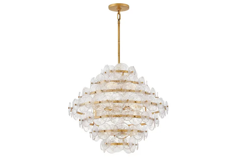 Rene Hinkley Crown - Belysning - Innendørsbelysning & Lamper - Taklampe - Krystallkrone & takkrone