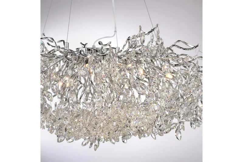 Riccle Paul Neuhaus Crown - Belysning - Innendørsbelysning & Lamper - Taklampe - Krystallkrone & takkrone