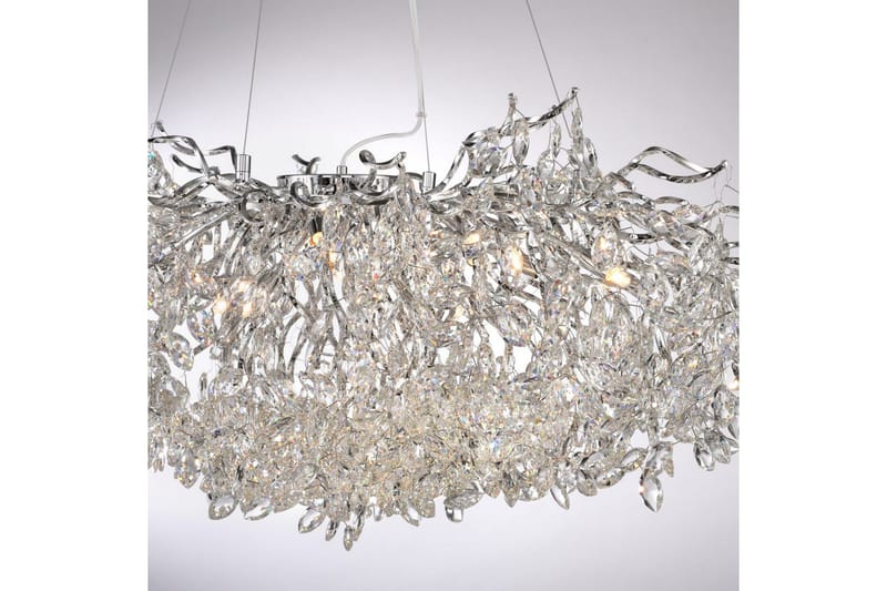 Riccle Paul Neuhaus Crown - Belysning - Innendørsbelysning & Lamper - Taklampe - Krystallkrone & takkrone