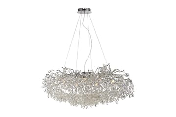 Riccle Paul Neuhaus Crown - Belysning - Innendørsbelysning & Lamper - Taklampe - Krystallkrone & takkrone