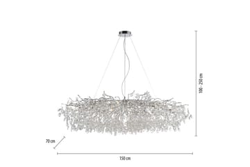 Riccle Paul Neuhaus Crown - Belysning - Innendørsbelysning & Lamper - Taklampe - Krystallkrone & takkrone