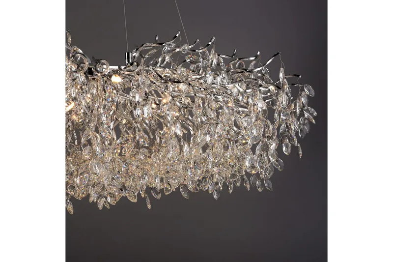 Riccle Paul Neuhaus Crown - Belysning - Innendørsbelysning & Lamper - Taklampe - Krystallkrone & takkrone