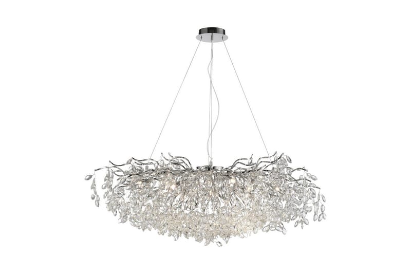 Riccle Paul Neuhaus Crown - Belysning - Innendørsbelysning & Lamper - Taklampe - Krystallkrone & takkrone