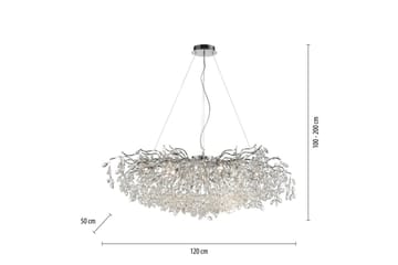 Riccle Paul Neuhaus Crown - Belysning - Innendørsbelysning & Lamper - Taklampe - Krystallkrone & takkrone