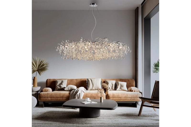 Riccle Paul Neuhaus Crown - Belysning - Innendørsbelysning & Lamper - Taklampe - Krystallkrone & takkrone