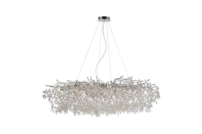 Riccle Paul Neuhaus Crown - Belysning - Innendørsbelysning & Lamper - Taklampe - Krystallkrone & takkrone