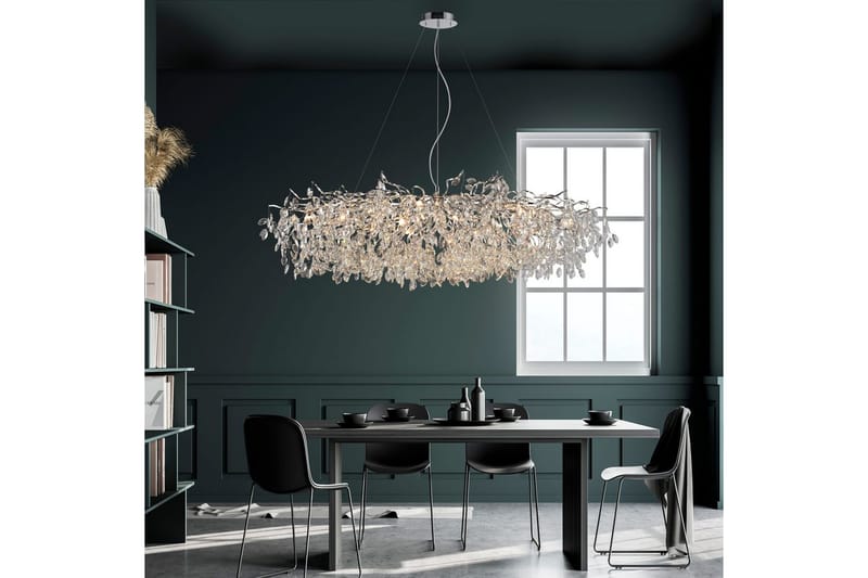 Riccle Paul Neuhaus Crown - Belysning - Innendørsbelysning & Lamper - Taklampe - Krystallkrone & takkrone