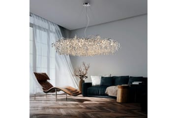 Riccle Paul Neuhaus Crown - Belysning - Innendørsbelysning & Lamper - Taklampe - Krystallkrone & takkrone