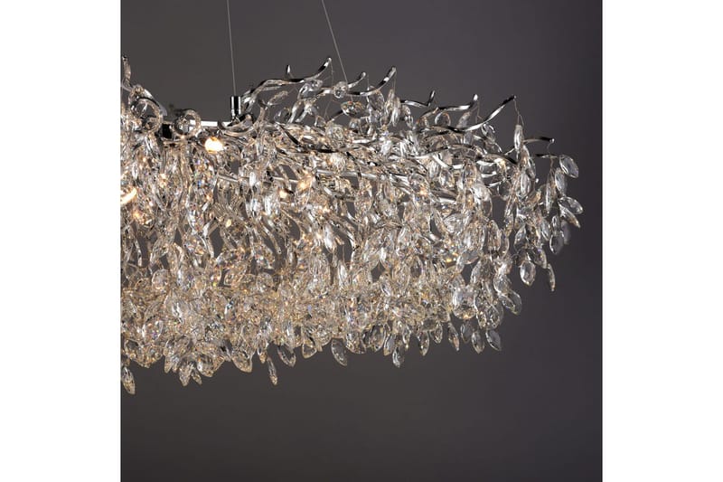 Riccle Paul Neuhaus Crown - Belysning - Innendørsbelysning & Lamper - Taklampe - Krystallkrone & takkrone