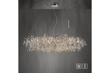 Riccle Paul Neuhaus Crown - Belysning - Innendørsbelysning & Lamper - Taklampe - Krystallkrone & takkrone