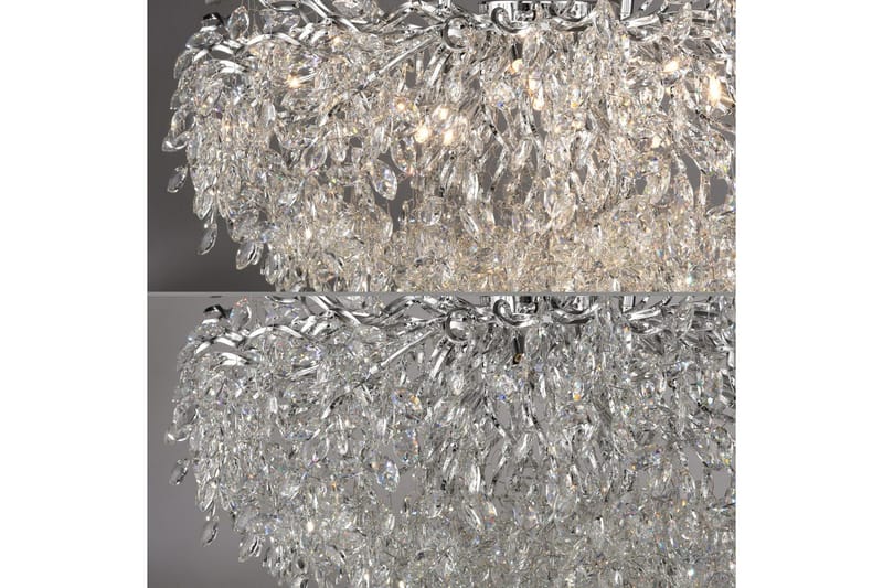 Riccle Paul Neuhaus Crown - Belysning - Innendørsbelysning & Lamper - Taklampe - Krystallkrone & takkrone