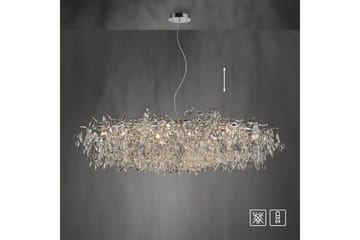 Riccle Paul Neuhaus Crown - Belysning - Innendørsbelysning & Lamper - Taklampe - Krystallkrone & takkrone